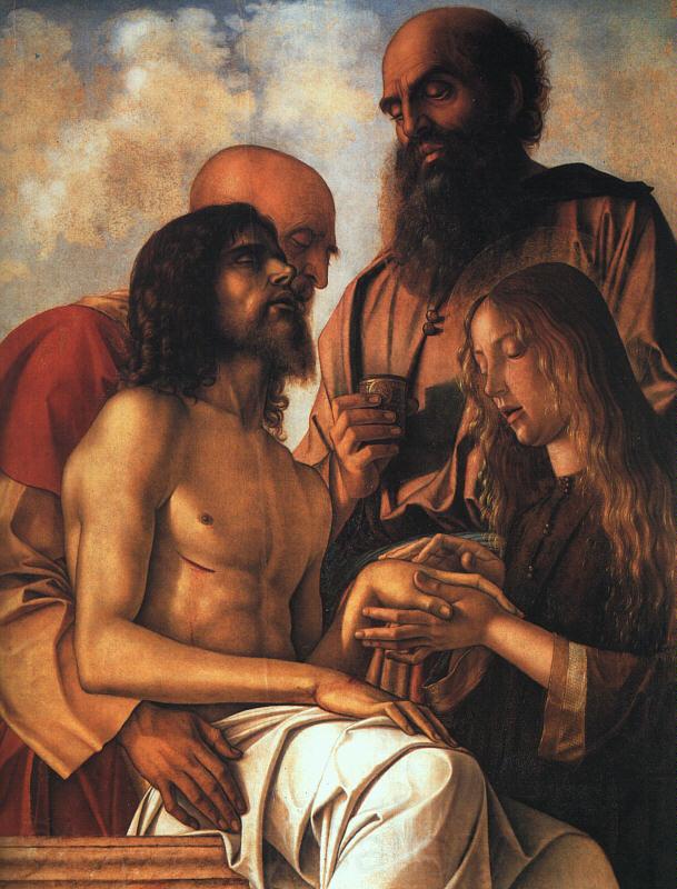 Giovanni Bellini Pieta1 Spain oil painting art